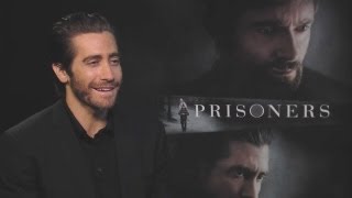 Jake Gyllenhaal  Prisoners Interview at TIFF 2013 HD [upl. by Raymonds]