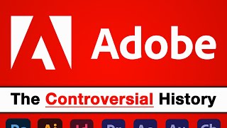 Adobe  The Controversial History [upl. by Airbmak]