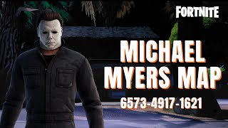 The Night He Came Home  Michael Myers Fortnite Map [upl. by Beverly]