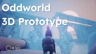 Oddworld prototype [upl. by Arriek]