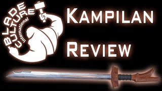 BCI Blade Culture International Kampilan Review [upl. by Notse]