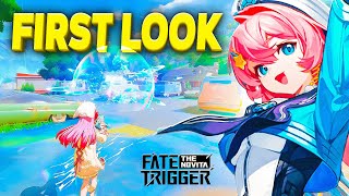 First English Gameplay with Team Comms  Fate Trigger The Novita [upl. by Myo]