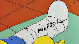 The Simpsons  Milpool [upl. by Sonnnie]