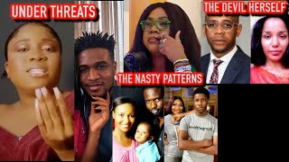 VEEKEE JAMES MARRIAGE UNDER THREATS DORIS SIMEON STELLA DAMASUS AND THE SECRET PATTERN BALTHASAR [upl. by Sac277]