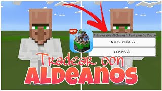 Como TRADEAR con un ALDEANO en MASTERCRAFT ✅😱 MOD para MASTERCRAFT  Andres Games [upl. by Marijo]