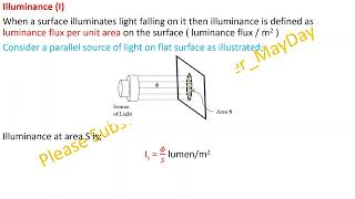 Photometry and Photometer [upl. by Stephine]