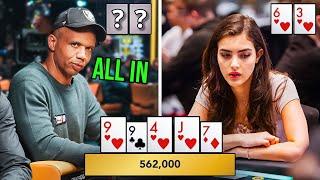 ALLIN AGAINST PHIL IVEY Triton 25K [upl. by Rouvin]