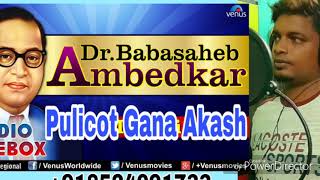 Pulicat Gana Akash AMBEDKAR Song [upl. by Elatnahc]