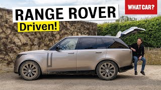 New Range Rover FULL indepth review – the ultimate luxury SUV  What Car [upl. by Einehpets125]