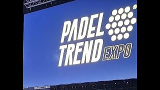 Padel Trend Expò  1315 gennaio Milano  Allianz MiCo ANTEPRIMA [upl. by Bathelda264]