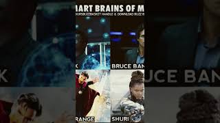 Smart brain of mcu tonystark doctorstrange shuru brucebanner trend shortsviral viralshorts [upl. by Oirifrop]