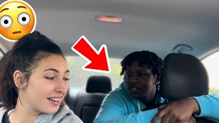 LET’S “DO IT” IN THE BACKSEAT PRANK ON GIRLFRIEND MUST WATCH [upl. by Nottus]