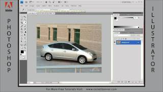 Photoshop CS4 Tutorial  Creating Selections  Part 6 Anti Alias [upl. by Luciano]