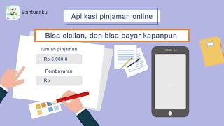 Ajukan Pinjaman di BantuSaku Dapatkan Dana Pinjaman Hingga 50 Juta Hanya dalam Waktu 5 Menit [upl. by Koressa]