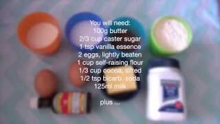 How to make quick chocolate cupcakes recipe [upl. by Celeste893]