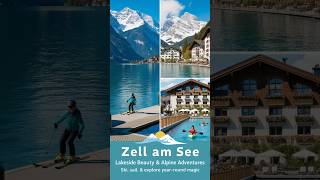 Zell am See YearRound Alpine Beauty amp Adventure [upl. by Ennad]