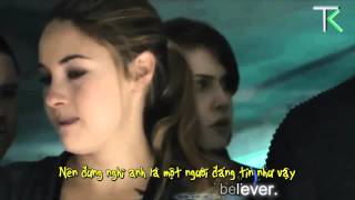 Lyric  Vietsub Angel With A Shotgun  The Cab  From Divergent 1 [upl. by Enneirda958]