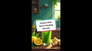 Unlock Aloe Veras Healing Secrets [upl. by Llorre]