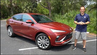 Should you BUY a 2025 Buick Envista Avenir luxury SUV [upl. by Jaquenetta571]