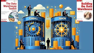 Kimball vs Inmon Which Data Warehousing Method is Better [upl. by Margit]