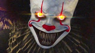 WE ALL FLOAT DOWN HERE  IT Pennywise Game [upl. by Arrik]