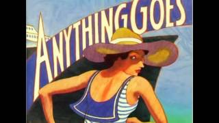 Anything Goes New Broadway Cast Recording  3 Theres No Cure Like TravelBon Voyage [upl. by Eardnaed101]