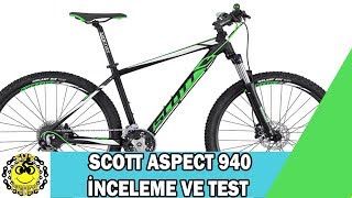 Scott Aspect 940 Ä°nceleme ve Test [upl. by Ennail]