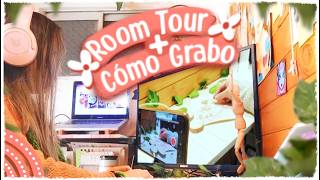 ☘️Room Tour y Cómo GRABO mis Videos  ¡¡Nuevo Look☘️ [upl. by Eiblehs874]