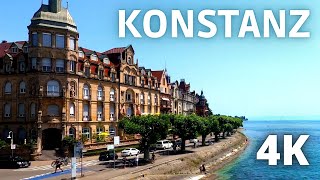 KONSTANZ  Perle am BODENSEE  TOP REISEZIELE in Deutschland [upl. by Stock]