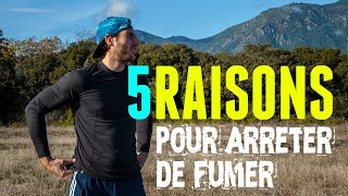 5 RAISONS Pourquoi vous devriez ARRÊTER DE FUMER  ADS 8 [upl. by Agle]