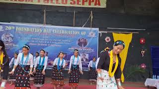 20th Foundation day celebration of All puroik student union APSU mega dance [upl. by Eiliak]