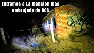 La Mansión Embrujada Visitamos está misteriosa casa abandonada [upl. by Opportina]