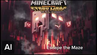 Minecraft Story Mode OST  Escape the Maze Threeheaded Ghast AI extended [upl. by Auqenes336]