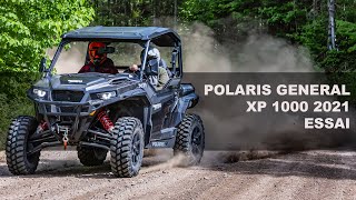 POLARIS GENERAL XP 1000 2021 ESSAI [upl. by Arabelle384]