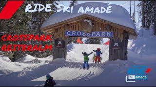 RIDE Ski amadé – Crosspark Reiteralm [upl. by Ailehc250]