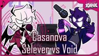 Casanova pero es Selever vs Void  Friday Night Funkin [upl. by Ellenor]