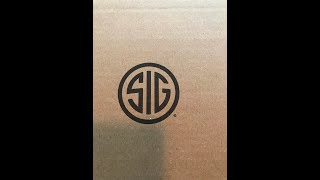 Sig Sauer M400 Tread Snakebite Unboxing [upl. by Anits]