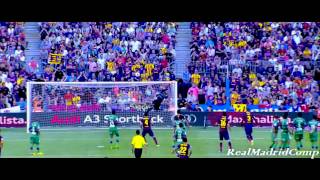 Keylor Navas  All Best Season Saves 2014  Welcome To Real Madrid HD [upl. by Ramedlab]