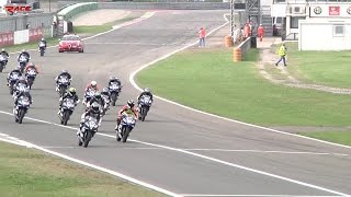 Yamaha R125 Cup 2014  Round 5 Varano Gara Completa [upl. by Selbbep422]