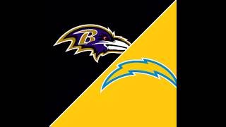 Chargers vs Ravens Preview  11156 Record 66  shorts nfl nflshorts nflpredictions [upl. by Collis]