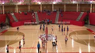 McPherson High School vs Salina South High School Womens Varsity Volleyball [upl. by Eiliak]