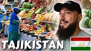 Inside Modern Food Bazaar In Dushanbe Tajikistan 🇹🇯 [upl. by Oicafinob]