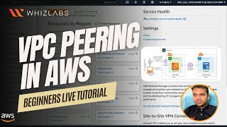 Mastering VPC Peering in AWS A StepbyStep Handson Tutorial for Beginners 2023  Whizlabs [upl. by Grae405]