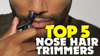 Best Picks of 2023 Nose Hair Trimmers [upl. by Schroer541]