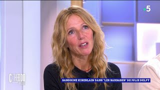 Sandrine Kiberlain dans la comédie politique de la rentrée  C l’hebdo  07092024 [upl. by Elizabet200]