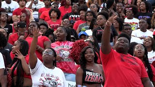 Football Highlights WSSU vs Elizabeth City State [upl. by Cohbath]