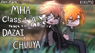 MHA CLASS 1A react to SOUKOKU  DAZAICHUUYA  BSD x MHA  FULL PARTS [upl. by Lirba]