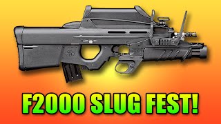 Double Vision  F2000 Slug Fest Duel With Matimi0  Battlefield 4 Assault Rifle Gameplay [upl. by Sindee515]