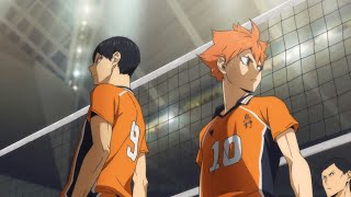 All Hinata And Kageyamas Fast Attack  Haikyuu season 1 to 4 [upl. by Ezana]