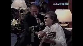 FERNANDO IBARRA Y JOSE FELICIANO  quotA LOS AMIGOSquot CON LA BANDA BOHEMIA [upl. by Notseh60]